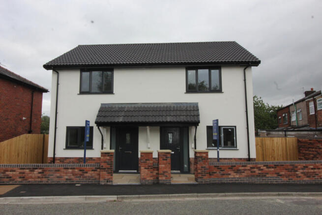 NEW BUILD - TWO BEDROOMED SEMI DETACHED HOUSE