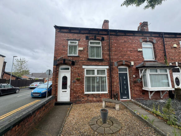 Two Bedroom End Terraced House