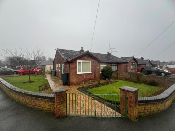 3 Bedroom Semi Detached True Bungalow For Sale
