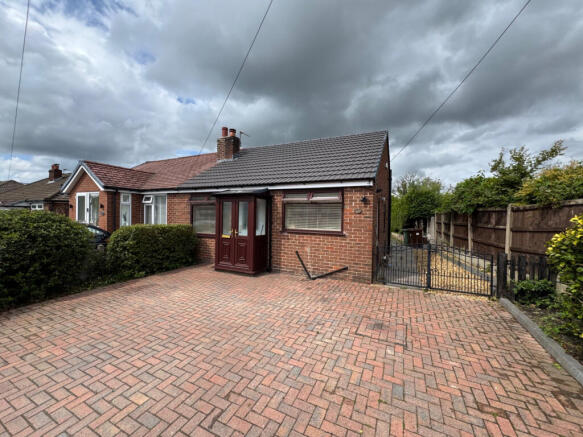 2 Bedroom Semi-Detached True Bungalow For Sale