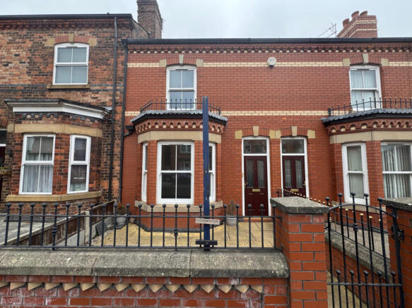 Two Bedroom Bay Fronted Terraced House For Sale