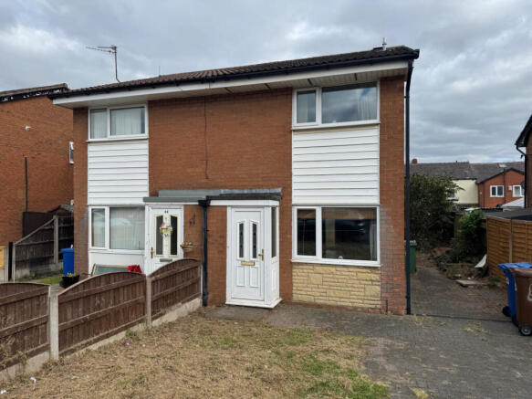 TWO BEDROOM END TERRACE