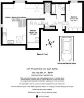 Flat 30 Vine Court, Leith Hill Apartments, Dorking