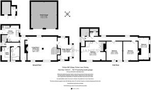 Pixham Mill Cottage, Pixham Lane, Pixham, Dorking.