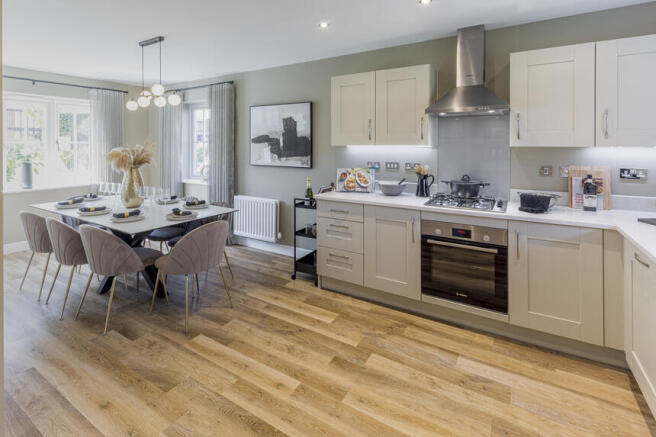 Albany Park - Linden - Phase 2 - Cosmos (Briar) Kitchen Dining