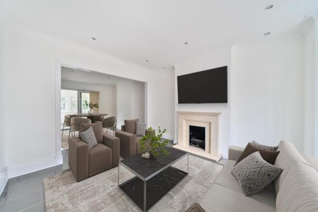 Open Plan Living Diner