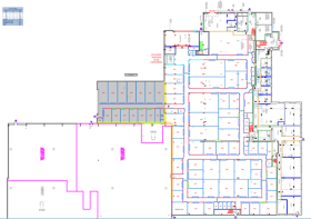 Floor/Site plan 1