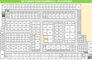 1st Floor Map