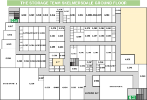 Ground Floor Map