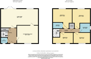 12 Fauld Drive Plan Preview