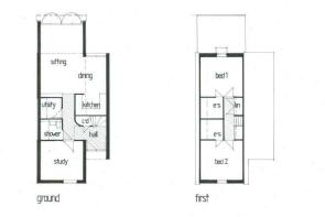 Floor/Site plan 1