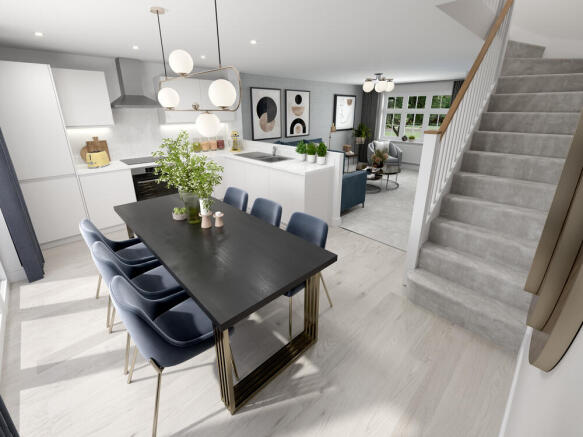 The Bakewell End - Kitchen Dining