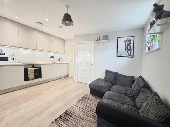 Lounge through Kitchen