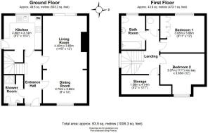 5a The Green, Histon, - - all floors.JPG