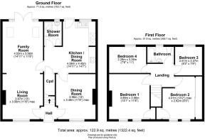 52 Home Close, Histon, - - all floors.JPG