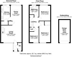 Updated - 11, Kirkby Close, CAMBRIDGE - all floors