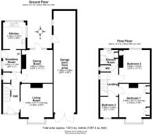 23 Park Lane, Histon, - - all floors.JPG