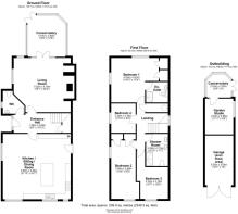 42 Narrow Lane, Histon, - - all floors.JPG