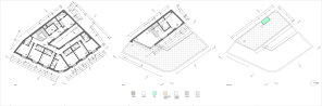 Floor/Site plan 1