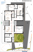 Floor/Site plan 1