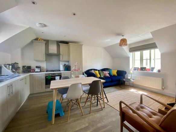 Kitchen/Living space