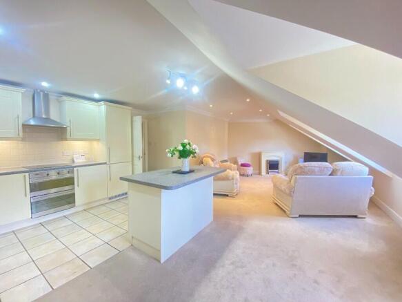 Kitchen/Living space