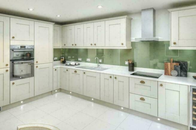 Kitchen CGI