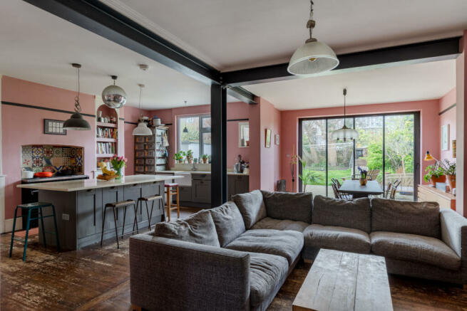 Kitchen Living Space