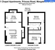 1 Chapel Apartments, Princes Road, Margate CT9 1NP