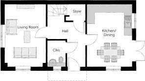 Ground Floor Plan