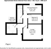 Flat 4 Floor Plan