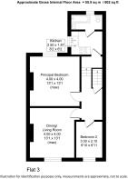 Flat 3 Floorplan