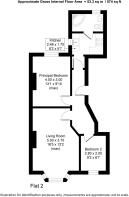 Flat 2 Floorplan