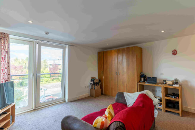 Lounge/Bedroom