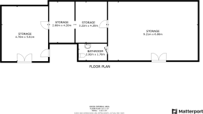Floor plan - A|B