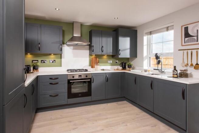 Internal dining kitchen in the Fulwood