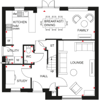 Radleigh Ground Floorplan