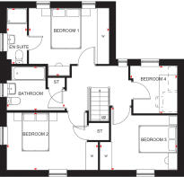 FF Nightingale floorplan