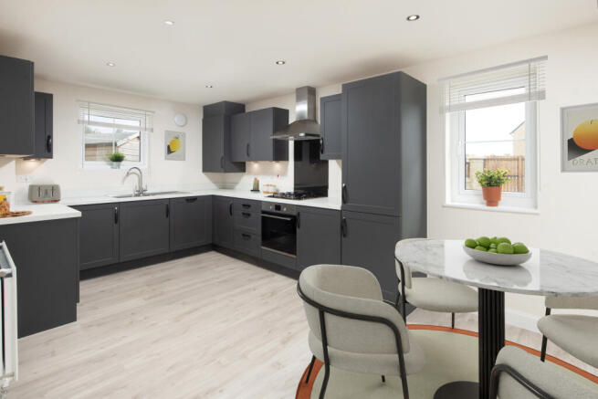 Inside view of Nightingale kitchen