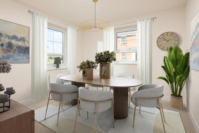Inside view of Nightingale dining room