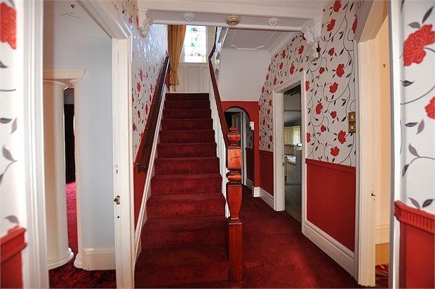 Entrance Lobby to Hall