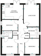 Floor Plan Drayton 