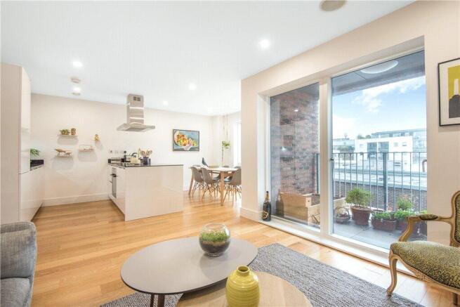 Reception/Kitchen