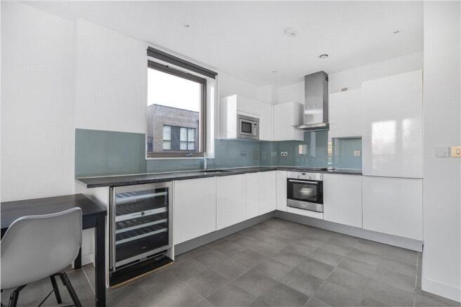 Reception/Kitchen