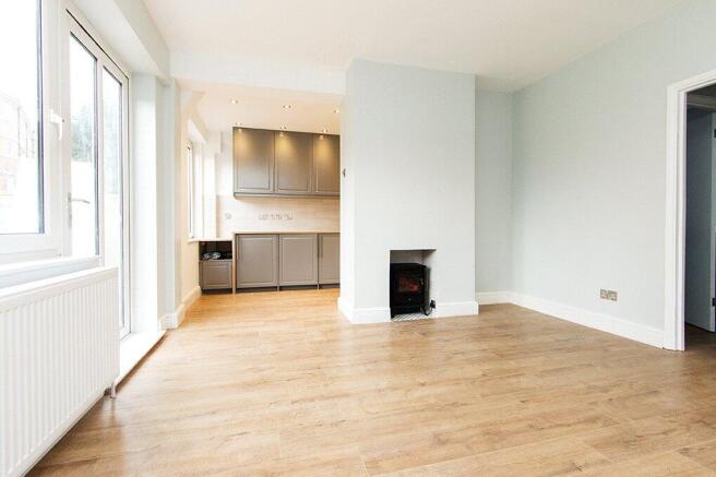 Reception/Kitchen