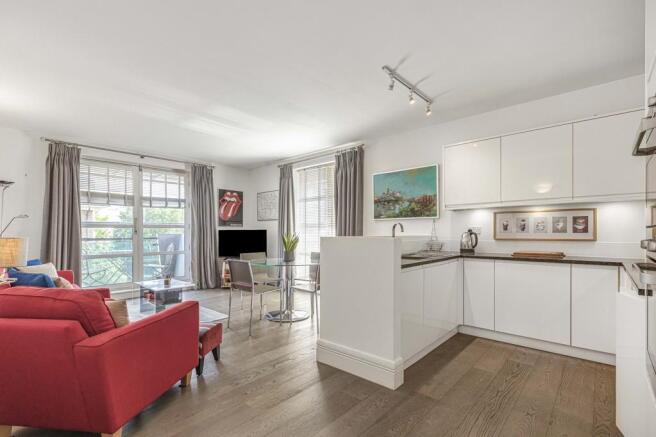 Reception/Kitchen