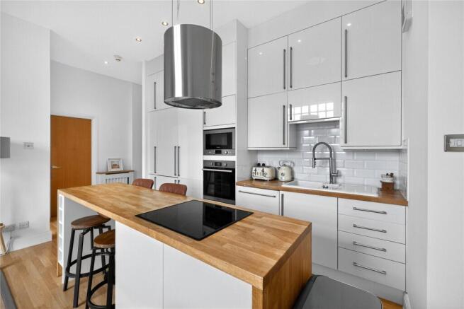 Reception/Kitchen