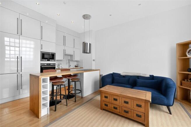 Reception/Kitchen