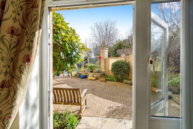 VIEW FROM PROPERTY