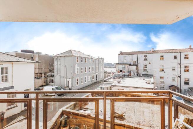 VIEW FROM BALCONY